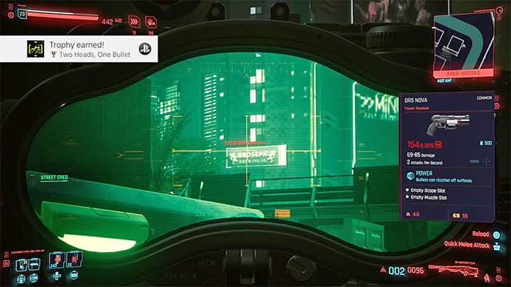 Rodzaj trofeum: brązowe - Cyberpunk 2077: Wszystkie Trofea / Osiągnięcia - Cyberpunk 2077 - poradnik do gry
