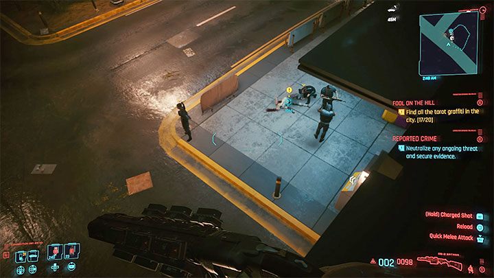 O osiągnięcie to najlepiej powalczyć na niskim poziomie trudności, dzięki czemu wrogowie będą mniej wytrzymali i łatwiej będą ginęli - Cyberpunk 2077: Wszystkie Trofea / Osiągnięcia - Cyberpunk 2077 - poradnik do gry