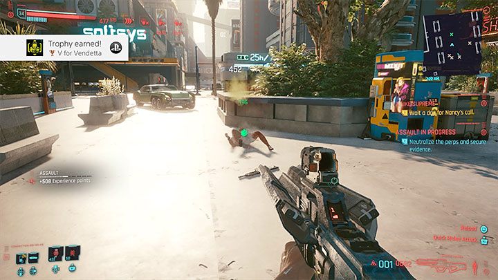 Zakup i zainstaluj wszczep Drugie Serce - Cyberpunk 2077: Wszystkie Trofea / Osiągnięcia - Cyberpunk 2077 - poradnik do gry