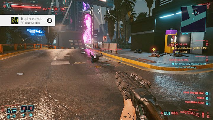 Rodzaj trofeum: srebrne - Cyberpunk 2077: Wszystkie Trofea / Osiągnięcia - Cyberpunk 2077 - poradnik do gry