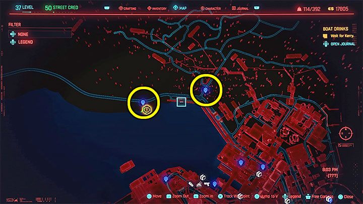 Wszystkie punkty szybkiej podróży powinieneś odkryć podczas normalnego przechodzenia gry, tzn - Cyberpunk 2077: Wszystkie Trofea / Osiągnięcia - Cyberpunk 2077 - poradnik do gry