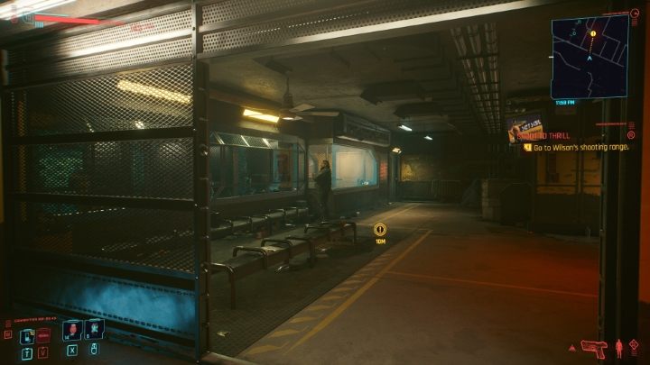 W zawodach strzeleckich możesz korzystać wyłącznie z pistoletu - Cyberpunk 2077: Jak wygrać na strzelnicy? - Cyberpunk 2077 - poradnik do gry