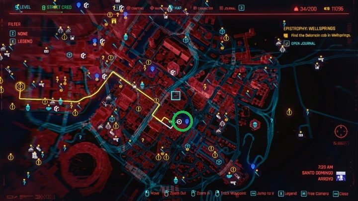 Karmę dla kota znajdziesz w budynku Arasaka Industrial Park - Cyberpunk 2077: Gdzie znaleźć i adoptować kota? - Cyberpunk 2077 - poradnik do gry