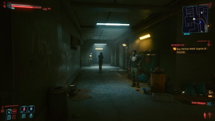 Po zdobyciu karmy dla kota udaj się pod drzwi swojego mieszkania - to tam rozpocznie się adopcja kota w Cyberpunk 2077 - Cyberpunk 2077: Gdzie znaleźć i adoptować kota? - Cyberpunk 2077 - poradnik do gry