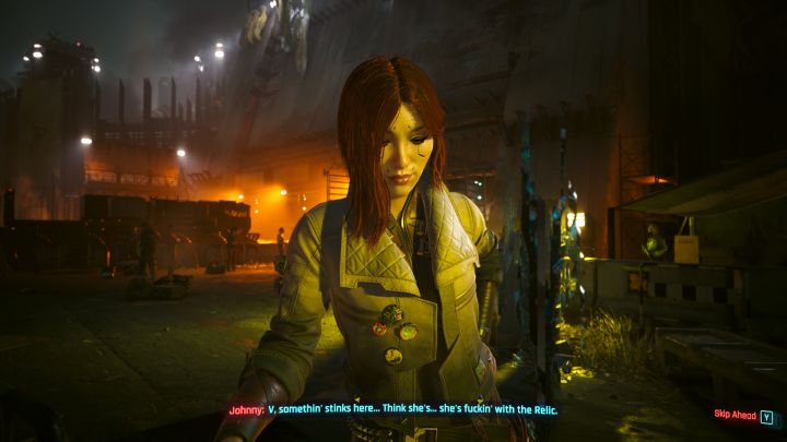 Na oddzielnej stronie Jak rozpocząć dodatek - Cyberpunk Phantom Liberty: Czy dodatek to kontynuacja fabuły? - Cyberpunk 2077 - poradnik do gry