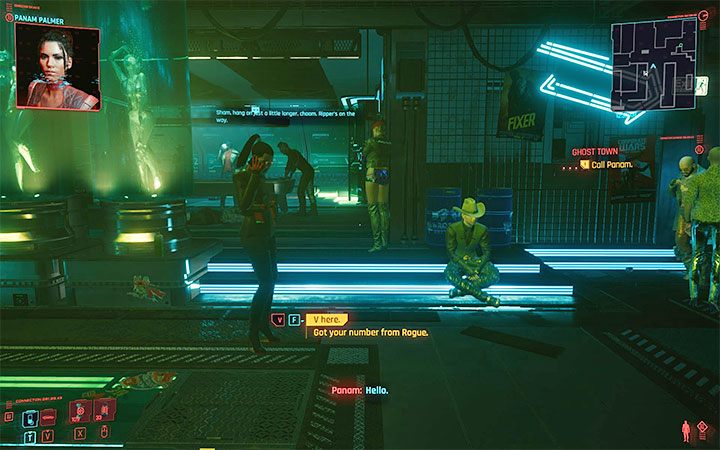 1 - Cyberpunk 2077: Panam Palmer - romans/seks - Cyberpunk 2077 - poradnik do gry