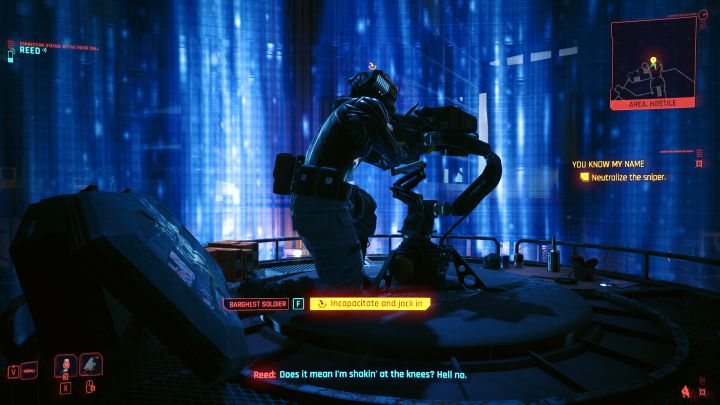 5 - Cyberpunk Phantom Liberty: Czarne czy czerwone? - solucja, opis przejścia - Cyberpunk 2077 - poradnik do gry