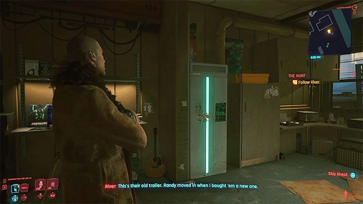 Dla przypomnienia zaliczeniem zagadki z laptopem zajmiesz się niedługo po dotarciu do miejsca zamieszkania Joss Kutcher, czyli matki zaginionego Randyego - Cyberpunk 2077: Kwestia czasu - Zagadka z komputerem - Cyberpunk 2077 - poradnik do gry