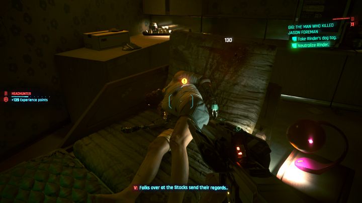 Po rozprawieniu się z Ivanovem wejdźcie ponownie do pomieszczenia - Cyberpunk Phantom Liberty: Kontrakt: Człowiek, który zabił Jasona Foremana - solucja, opis przejścia - Cyberpunk 2077 - poradnik do gry