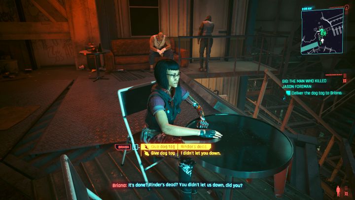 4 - Cyberpunk Phantom Liberty: Kontrakt: Człowiek, który zabił Jasona Foremana - solucja, opis przejścia - Cyberpunk 2077 - poradnik do gry