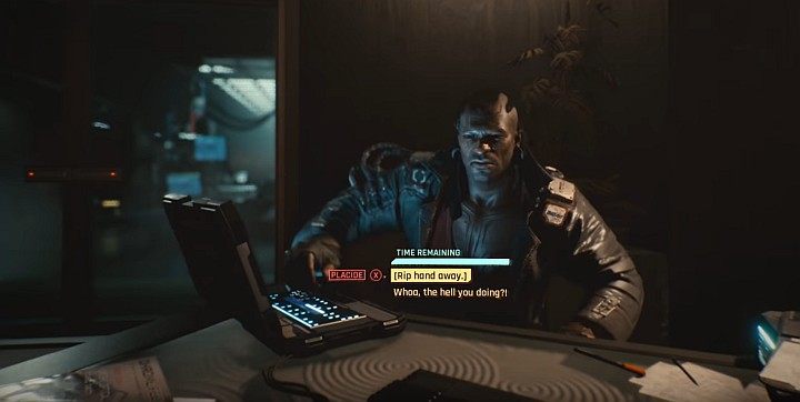 W trakcie spotkań z postaciami niezależnymi mogą pojawiać się unikalne opcje zachowania - Cyberpunk 2077: Wszystkie zadania główne i poboczne - Cyberpunk 2077 - poradnik do gry