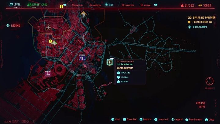 1 - Cyberpunk 2077: Kradzież, Badlands - kontrakty, solucja, mapa - Cyberpunk 2077 - poradnik do gry