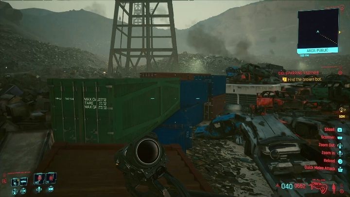 2 - Cyberpunk 2077: Kradzież, Badlands - kontrakty, solucja, mapa - Cyberpunk 2077 - poradnik do gry