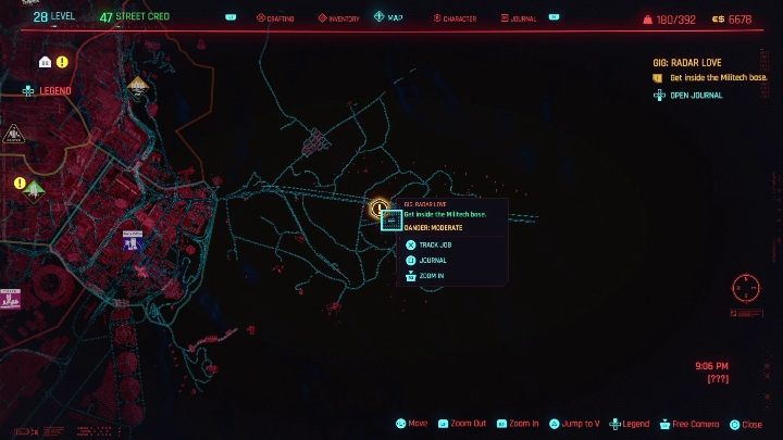 3 - Cyberpunk 2077: Kradzież, Badlands - kontrakty, solucja, mapa - Cyberpunk 2077 - poradnik do gry