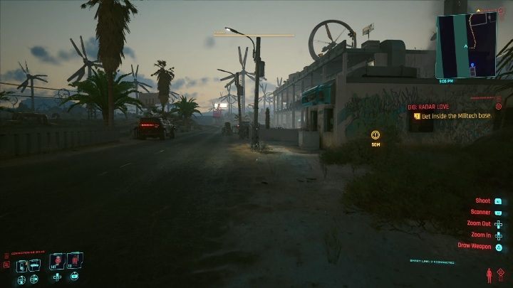 4 - Cyberpunk 2077: Kradzież, Badlands - kontrakty, solucja, mapa - Cyberpunk 2077 - poradnik do gry