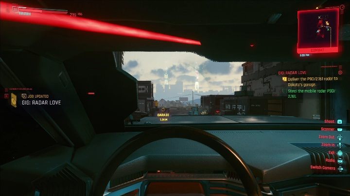 Solucja: twoim zadaniem jest bardzo proste, musisz po prostu ukraść samochód i dojechać nim do garażu - Cyberpunk 2077: Kradzież, Badlands - kontrakty, solucja, mapa - Cyberpunk 2077 - poradnik do gry