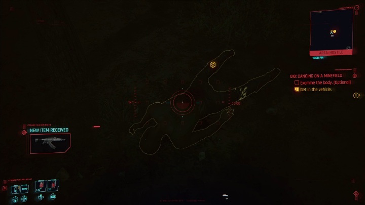 2 - Cyberpunk 2077: Przesyłka specjalna, Badlands - kontrakty, solucja, mapa - Cyberpunk 2077 - poradnik do gry