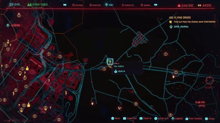 1 - Cyberpunk 2077: Sabotaż, Badlands - kontrakty, solucja, mapa - Cyberpunk 2077 - poradnik do gry