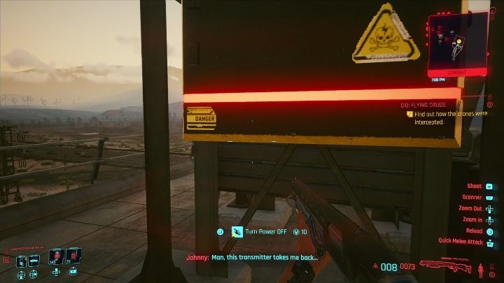 Solucja: twoim zadaniem jest dostanie się na szczyt budynku, do przekaźnika - Cyberpunk 2077: Sabotaż, Badlands - kontrakty, solucja, mapa - Cyberpunk 2077 - poradnik do gry