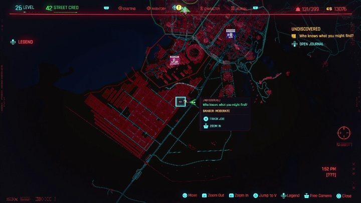 1 - Cyberpunk 2077: Ratunek, Badlands - kontrakty, solucja, mapa - Cyberpunk 2077 - poradnik do gry