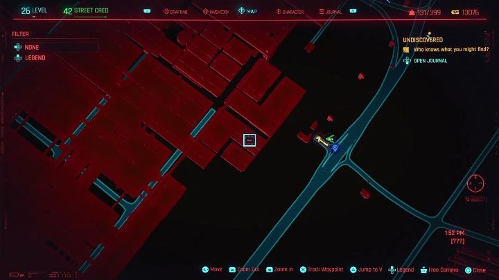 Lokalizacja: północna część Badlands, Biotechnica Flats - Cyberpunk 2077: Ratunek, Badlands - kontrakty, solucja, mapa - Cyberpunk 2077 - poradnik do gry