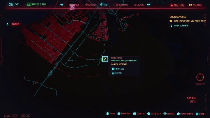 2 - Cyberpunk 2077: Ratunek, Badlands - kontrakty, solucja, mapa - Cyberpunk 2077 - poradnik do gry