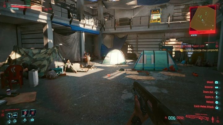 Cel: Bruce Welby, żywy - Cyberpunk 2077: Ratunek, Badlands - kontrakty, solucja, mapa - Cyberpunk 2077 - poradnik do gry