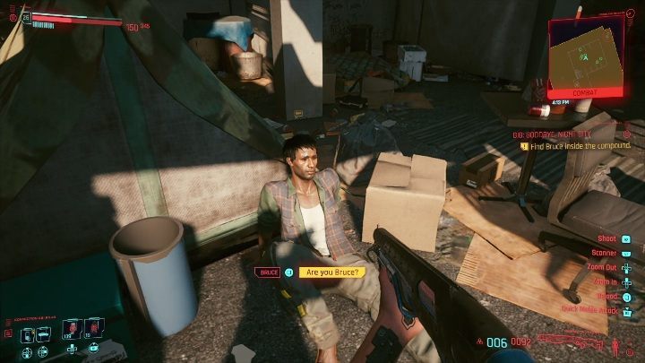 3 - Cyberpunk 2077: Ratunek, Badlands - kontrakty, solucja, mapa - Cyberpunk 2077 - poradnik do gry