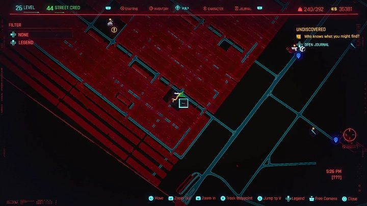 Lokalizacja: południowa część Badlands, Jackson Plains - Cyberpunk 2077: Ratunek, Badlands - kontrakty, solucja, mapa - Cyberpunk 2077 - poradnik do gry