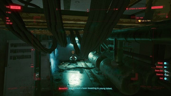 Cel: Ben, żywy - Cyberpunk 2077: Ratunek, Badlands - kontrakty, solucja, mapa - Cyberpunk 2077 - poradnik do gry