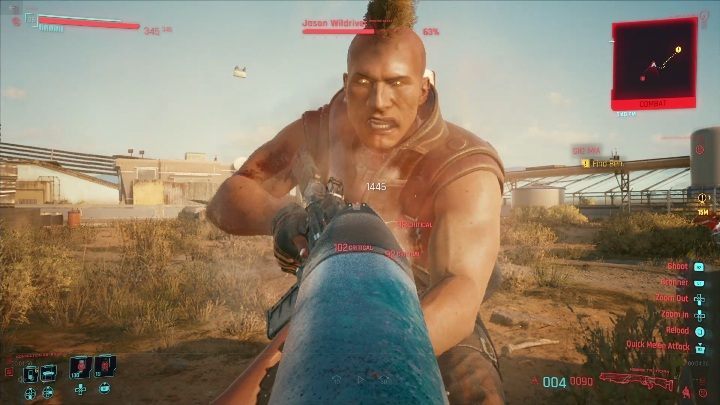 Solucja: twoim zadaniem jest dostanie się do budynku, z którego musisz wyprowadzić mężczyznę i pomóc mu uciec - Cyberpunk 2077: Ratunek, Badlands - kontrakty, solucja, mapa - Cyberpunk 2077 - poradnik do gry