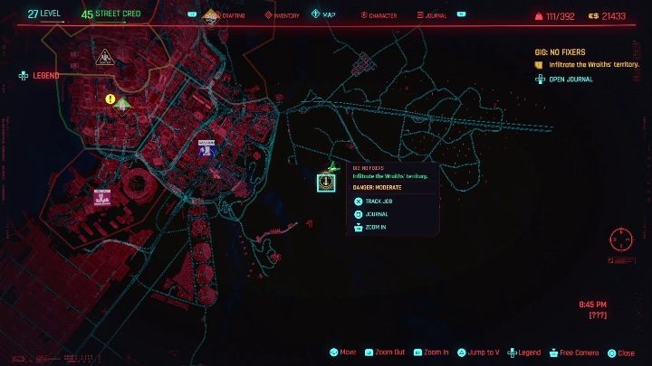 6 - Cyberpunk 2077: Ratunek, Badlands - kontrakty, solucja, mapa - Cyberpunk 2077 - poradnik do gry