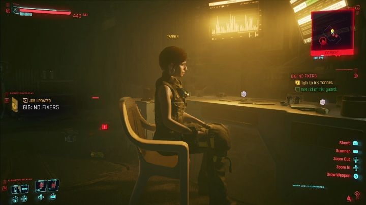 Cel: Iris Tanner, żywa - Cyberpunk 2077: Ratunek, Badlands - kontrakty, solucja, mapa - Cyberpunk 2077 - poradnik do gry