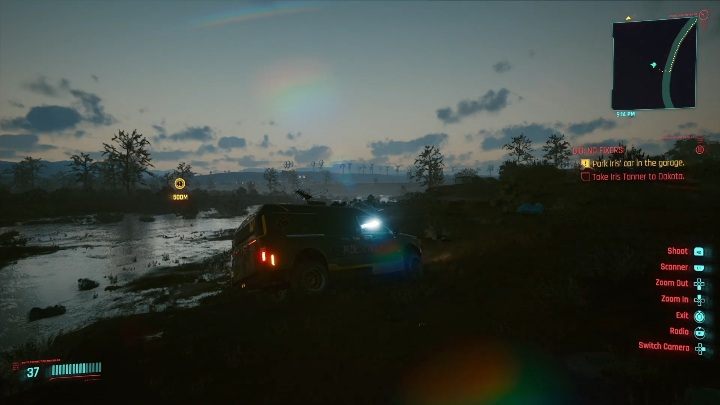 Solucja: twoim zadaniem jest dostanie się do budynku, z którego musisz wyprowadzić kobietę i pomóc jej uciec - Cyberpunk 2077: Ratunek, Badlands - kontrakty, solucja, mapa - Cyberpunk 2077 - poradnik do gry