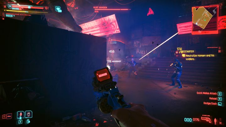 2 - Cyberpunk Phantom Liberty: Jak pokonać bossa Kurt Hansen? - Cyberpunk 2077 - poradnik do gry