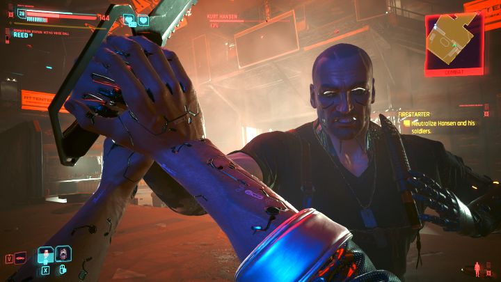 4 - Cyberpunk Phantom Liberty: Jak pokonać bossa Kurt Hansen? - Cyberpunk 2077 - poradnik do gry