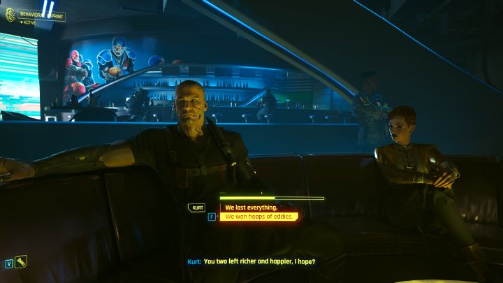 Najważniejsze momenty rozmowy jako Aymeric to - Cyberpunk Phantom Liberty: Dzień próby - solucja, opis przejścia - Cyberpunk 2077 - poradnik do gry