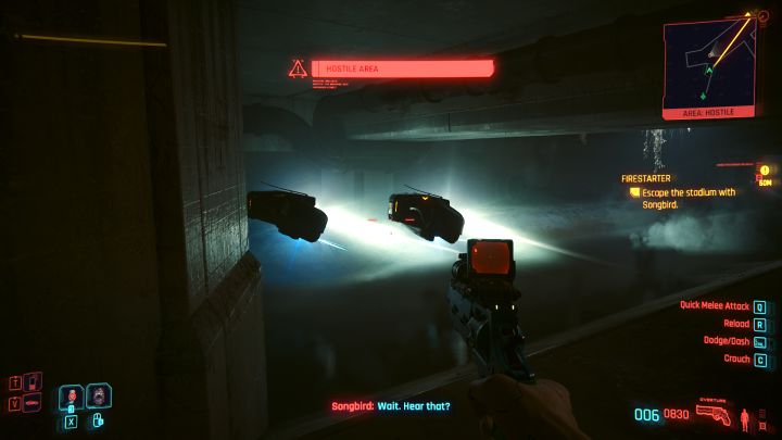 6 - Cyberpunk Phantom Liberty: Dzień próby - solucja, opis przejścia - Cyberpunk 2077 - poradnik do gry