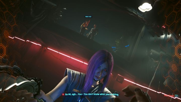 7 - Cyberpunk Phantom Liberty: Dzień próby - solucja, opis przejścia - Cyberpunk 2077 - poradnik do gry