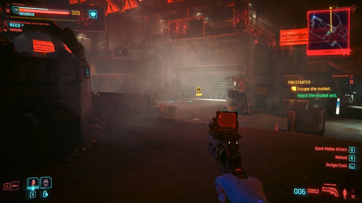 9 - Cyberpunk Phantom Liberty: Dzień próby - solucja, opis przejścia - Cyberpunk 2077 - poradnik do gry