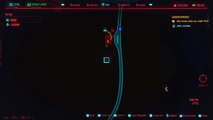 Lokalizacja: południowo wschodnia część Badlands, Jackson Plains - Cyberpunk 2077: Neutralizacja, Badlands - kontrakty, solucja, mapa - Cyberpunk 2077 - poradnik do gry