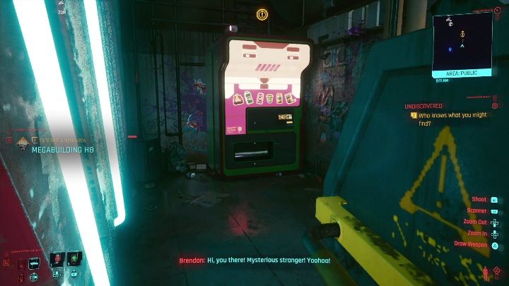 1 - Cyberpunk 2077: Misja kontener - solucja, opis przejścia - Cyberpunk 2077 - poradnik do gry