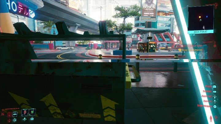 2 - Cyberpunk 2077: Misja kontener - solucja, opis przejścia - Cyberpunk 2077 - poradnik do gry