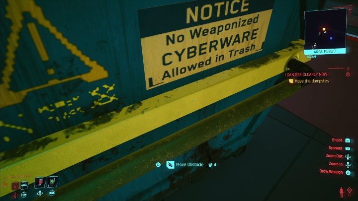 3 - Cyberpunk 2077: Misja kontener - solucja, opis przejścia - Cyberpunk 2077 - poradnik do gry
