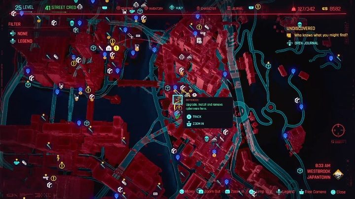 Jak zacząć: ukończyć zadanie Wielki sen - Cyberpunk 2077: Relikt przeszłości - solucja, opis przejścia - Cyberpunk 2077 - poradnik do gry