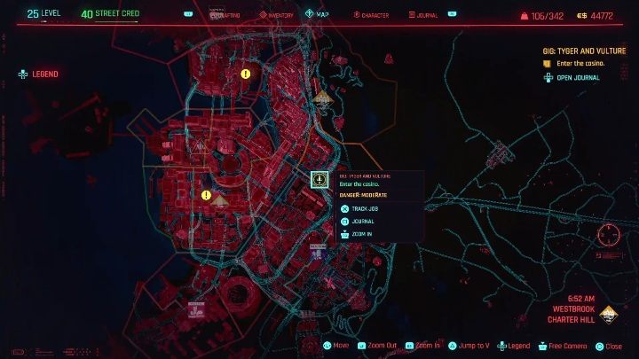 1 - Cyberpunk 2077: Kradzież, Westbrook - kontrakty, solucja, mapa - Cyberpunk 2077 - poradnik do gry