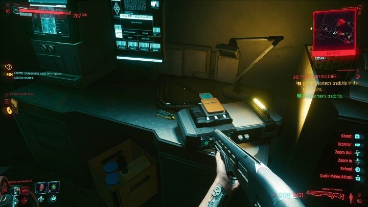 Cel: drzazga Vortex - Cyberpunk 2077: Kradzież, Westbrook - kontrakty, solucja, mapa - Cyberpunk 2077 - poradnik do gry