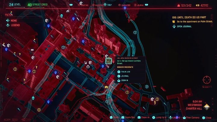 3 - Cyberpunk 2077: Kradzież, Westbrook - kontrakty, solucja, mapa - Cyberpunk 2077 - poradnik do gry