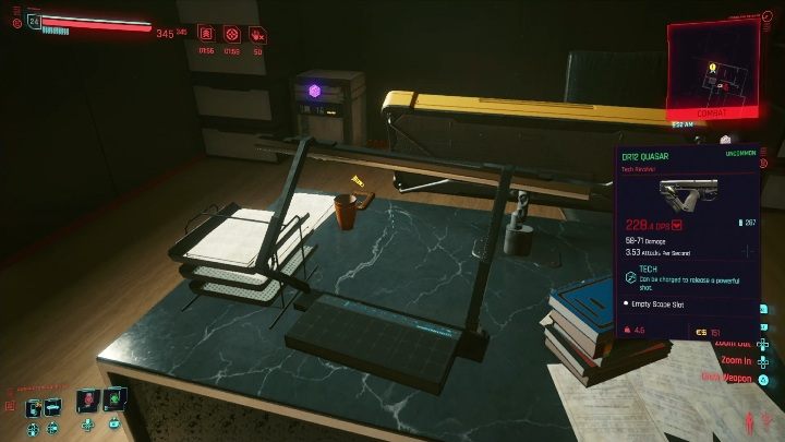 Cel: drzazga pana Gutierreza - Cyberpunk 2077: Kradzież, Westbrook - kontrakty, solucja, mapa - Cyberpunk 2077 - poradnik do gry