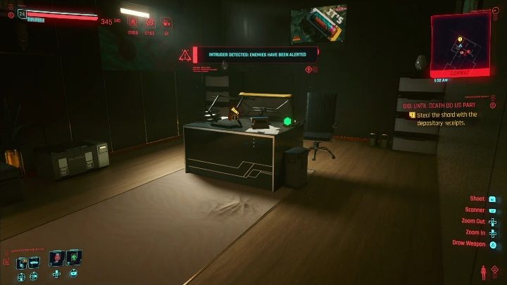 Solucja: twoim zadaniem jest dostanie się do mieszkania i odnalezienie drzazgi - Cyberpunk 2077: Kradzież, Westbrook - kontrakty, solucja, mapa - Cyberpunk 2077 - poradnik do gry